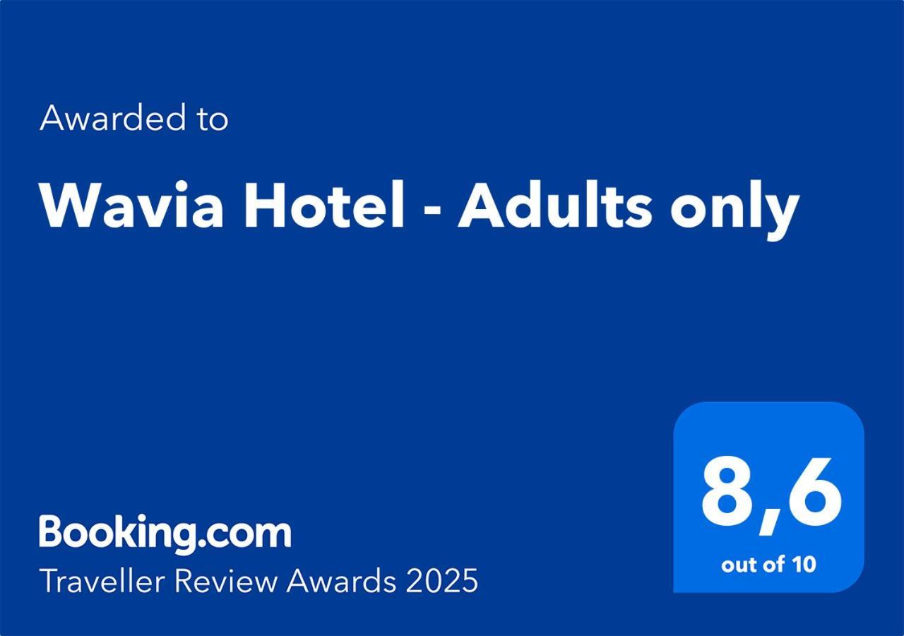 Wavia Hotel - Adults Only 라스팔마스 외부 사진